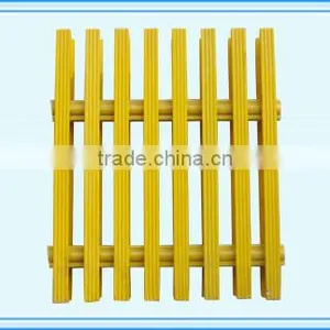 FRP Grating/ Pultruded Grating/ Fiberglass I Beam Conection Grille thumbnail-1