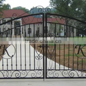 Customized Residential Wholesale Price Decorative Aluminum Picket Garden Fences and Gates thumbnail-2
