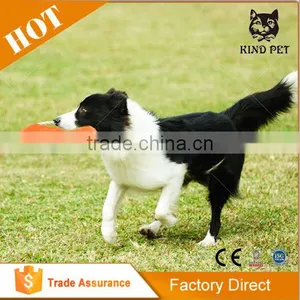 Pet Dog Frisbee Flying Discs Outdoor Training Chew Bite Toy thumbnail-3