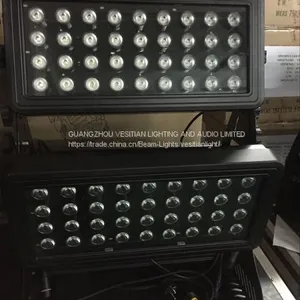 Double Heads Outdoor Waterproof RGBW 4in1 72PCS 10w IP65 LED City Color Light thumbnail-1