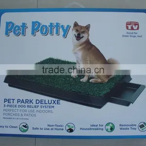 Grass Like Pet Potty Patch Training Indoor Park Patch Mat thumbnail-1