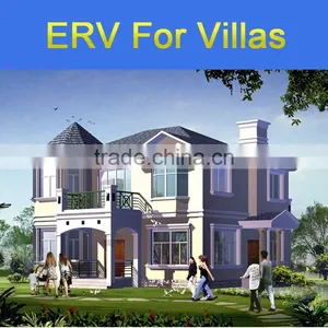 Holtop Ventilator System Project in Luxury Villas thumbnail-1