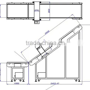 FDA Food Grade Belt Conveyor Type Food Metal Detector thumbnail-4
