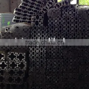 Honeycomb Aluminum Pipe, Aluminum Profile Extrusion, ISO Factory Direct thumbnail-1