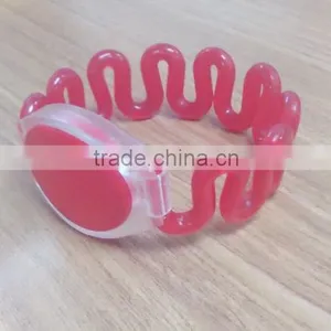 PVC Medical RFID Bracelet Hf RFID Wristband thumbnail-1