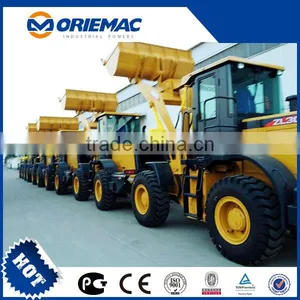 Best Seller Lonking 4ton 2.3m3 Small Wheel Loader CDM843 thumbnail-1