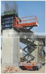 JCPT1017RT/1217RT/1417RT Self-Propelled Rough-Terrain Scissor Lifts -- HK Mingyang thumbnail-2
