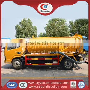 DFAC Vacuum Sewage Suction Truck thumbnail-4