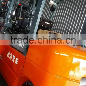 China Top1 Manufacturer Automatic Transmission Heli 5 Ton Diesel Forklift thumbnail-4