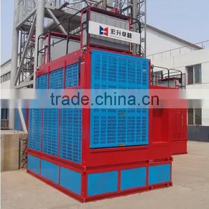2016 Top-rank China High Quality Single Cage Construction Hoist SC100 thumbnail-2