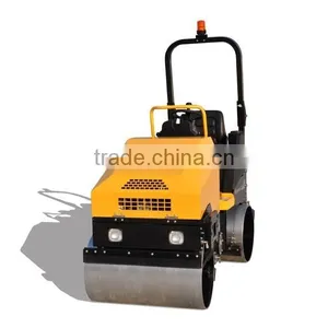 NVYL52C Ride-on Vibratory Roller Small-size Vibratory Road Roller Mini Vibratory Roller Light Compaction Equipment thumbnail-1
