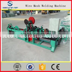 China New/used Automatic Barbed Wire Machine Price(factory) thumbnail-1