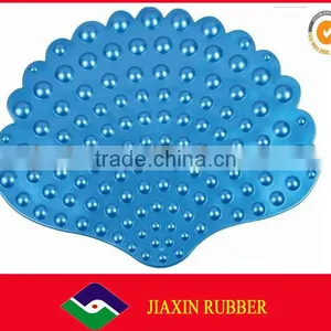 100% Eco-friendly Silicone/pvc Antibacterial Bath Mat JX-55073 thumbnail-1