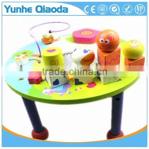Wooden Activity Percussion Instruments Table Educational Wooden Toy thumbnail-6