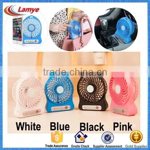 Home Appliances Plastic Hand Fan , Electric Portable Usb Mini Fan for Gift thumbnail-6