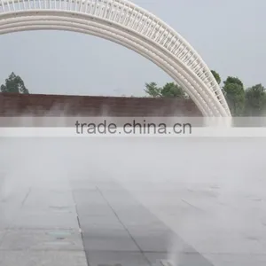 Outdoor Artificial Cold Fog Water Fountain thumbnail-1