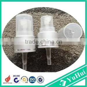 Aluminium 20/410 Finger Sprayer Pump Plastic Fine Mist Sprayer thumbnail-3