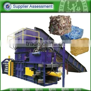 Automatic Horizontal Hydraulic Hay Baling Machine thumbnail-3