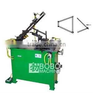 HYDRAULIC BICYCLE FRONT& REAR TRIANGLE ASSEMBLING MACHINE thumbnail-1