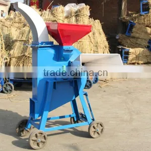 Gasoline Engine Dual Functions Grain Grinder and Forage Cutter thumbnail-2