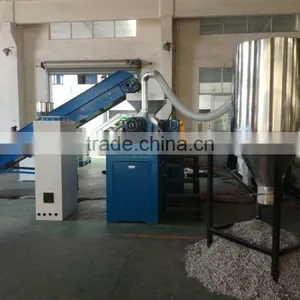 High Output Washed Film Squeezer Using in Recycling Plastic Granulators Production Line to Dry Pellets or Granules thumbnail-3