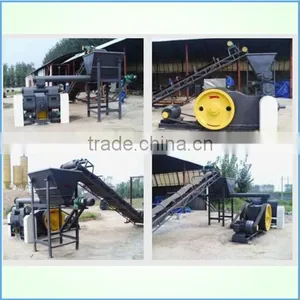 Biomass EFB Fiber Briquetting Press KJY-500 Made in China thumbnail-1