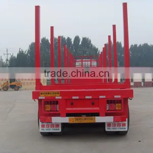 Tandem Trailer Tandem Low Bed Trailer Tandem Container Trailer thumbnail-4