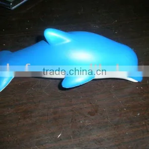 Antistress Dolphin Squeezing Dolphin Reliever thumbnail-1
