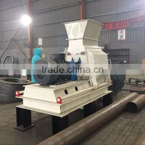 Wood Chips Sawdust Machine Grains Straw Hammer Mill for Sale thumbnail-1