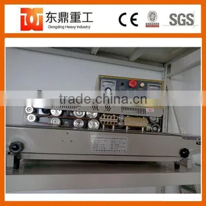 Plastic Bags Continuous Sealing Machine for Sale thumbnail-1