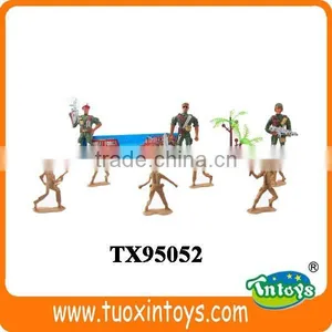 Small Soldiers Toys, Force Soldier Toys, Toy Soldiers Green thumbnail-4