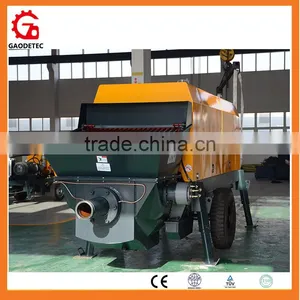 Good Performance Static Mini Smallest Concrete Conveying Pump Price thumbnail-1