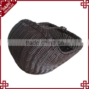 Wholesales Cheap Plastic Handcraft Panier Basket for Hotel Shoes Storage thumbnail-6