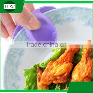 Kitchen Non-stick Silicone Bbq Baking Grill Heat Resistant Oven Finger Clip Glove Gloves thumbnail-2