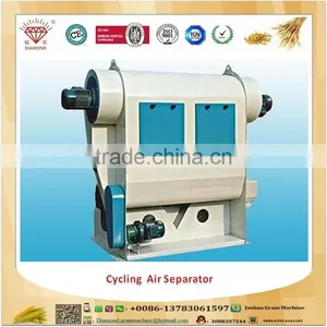 Wide Usage Flour Mill Removing Light Impurities Cycling Air Separator thumbnail-5