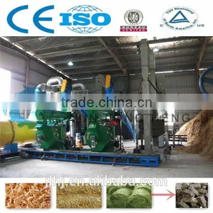 Hot Sale Biomass Briquette Machine / Briqutting Machine With Factory Direct Sales thumbnail-1