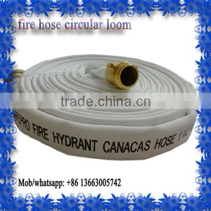 3 Shuttle Circular Loom for Fire Hose , Fire Hose Large Diameter Making Machine thumbnail-2