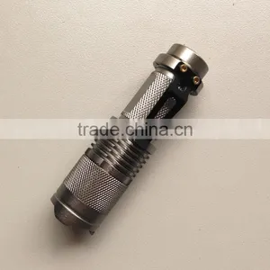 Led Flashlight Zoom LED Flashlight Tactical Flashlight Aluminium Led Falshlight thumbnail-5