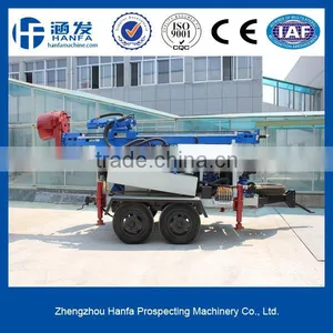 HF410T High Efficent Rock Drilling Machine, With Dust Cover, Environmental Protection thumbnail-1