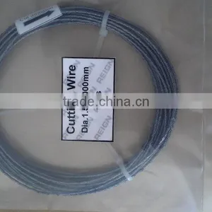 Factory Supply Abrasive Wire CNC Foam Cutting Machine Parts Abrasive Wire Blade thumbnail-1