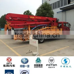 28 m Truck Mounted Concrete Pump thumbnail-4