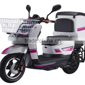 Big Tail Box EEC Scooter With 2000W Lithium Battery (TKE2000E-G) thumbnail-1