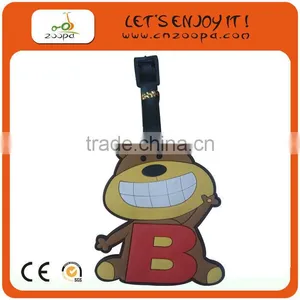Novelty Cute Souvenir Craft Luggage Tag thumbnail-1