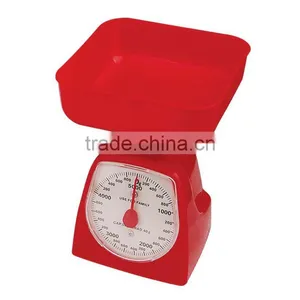 New Type Mechanical Kitchen Scale / Plastic Kitchen Scales thumbnail-1