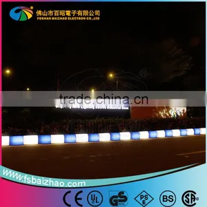 Glowing Plastic LED Curbstone Lighting thumbnail-4