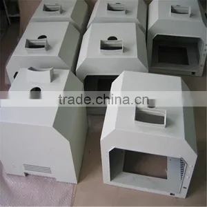 Samll Cnc Machining Iron Sheet Metal Stamping Parts With Thread Holes thumbnail-2