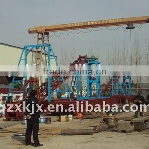 90cbm Self-propelled Sand Floating Barges/boats/dredgers thumbnail-3