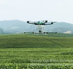 Pesticide Spraying Drone Agricultural Unmanned Multi-rotor Sprayers Best Price thumbnail-2