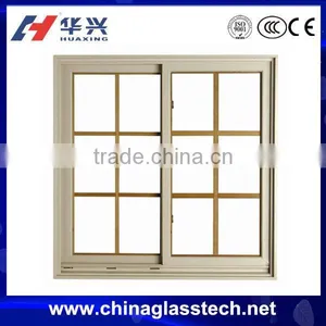 CE Certificate PVB Film Laminated Aluminium Window thumbnail-1