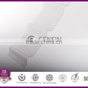 Best Price 840 Polycarbonate Corrugated Sheet /pc Roofing Sheet/corrugated Plastic Sheet thumbnail-4